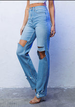 Load image into Gallery viewer, Wide Jeans