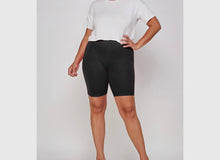 Load image into Gallery viewer, Plus Cotton Biker Shorts
